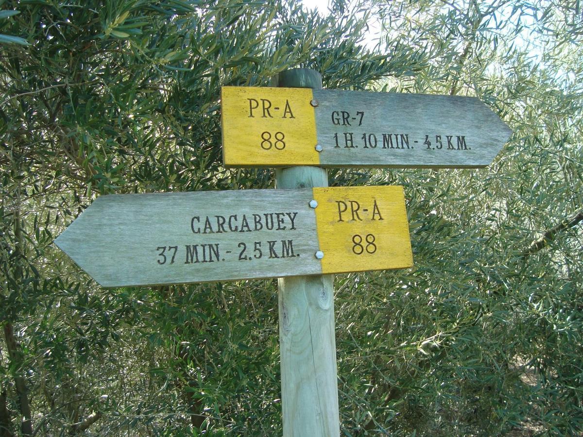 Casilla Dalea En Carcabuey, Descubre El Interior De Andaluciaヴィラ エクステリア 写真