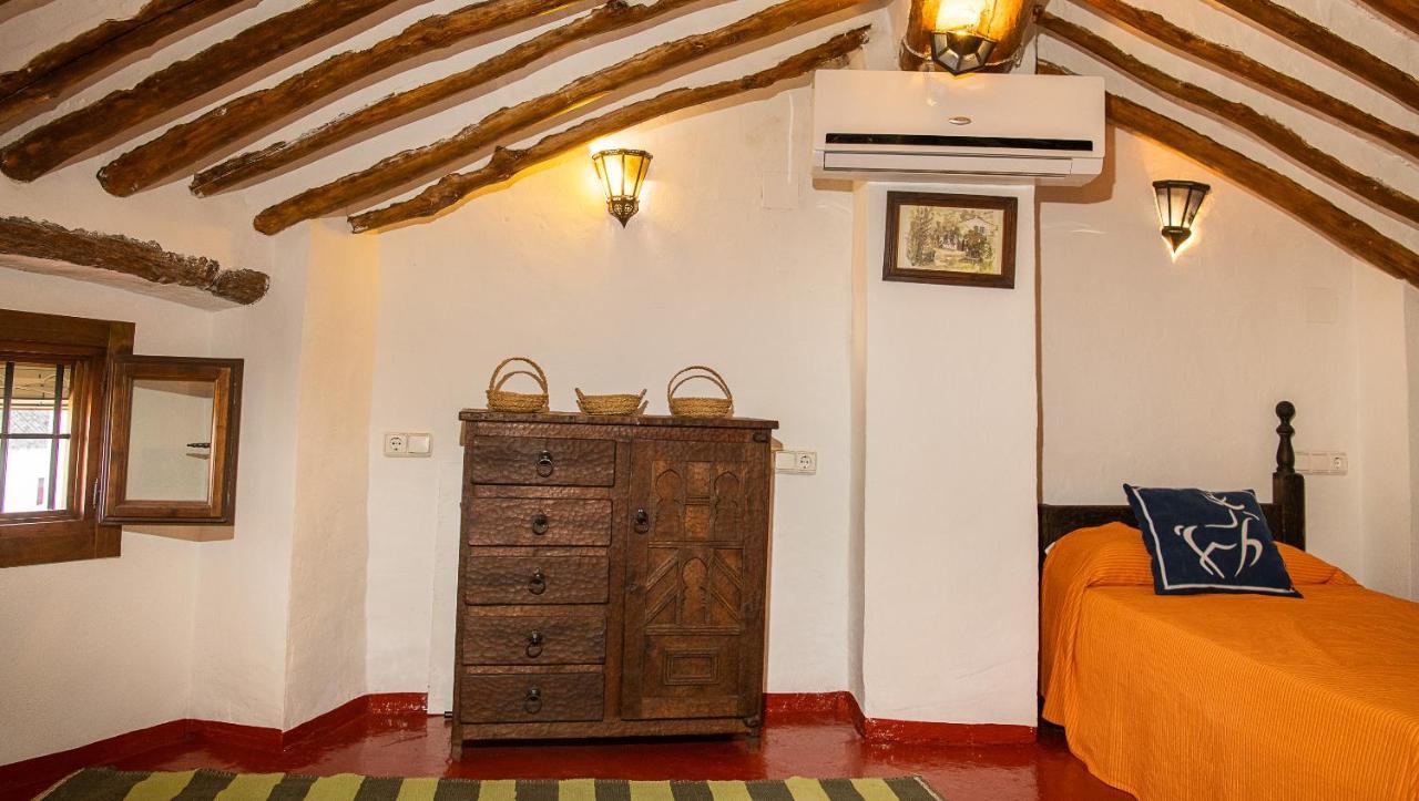 Casilla Dalea En Carcabuey, Descubre El Interior De Andaluciaヴィラ エクステリア 写真