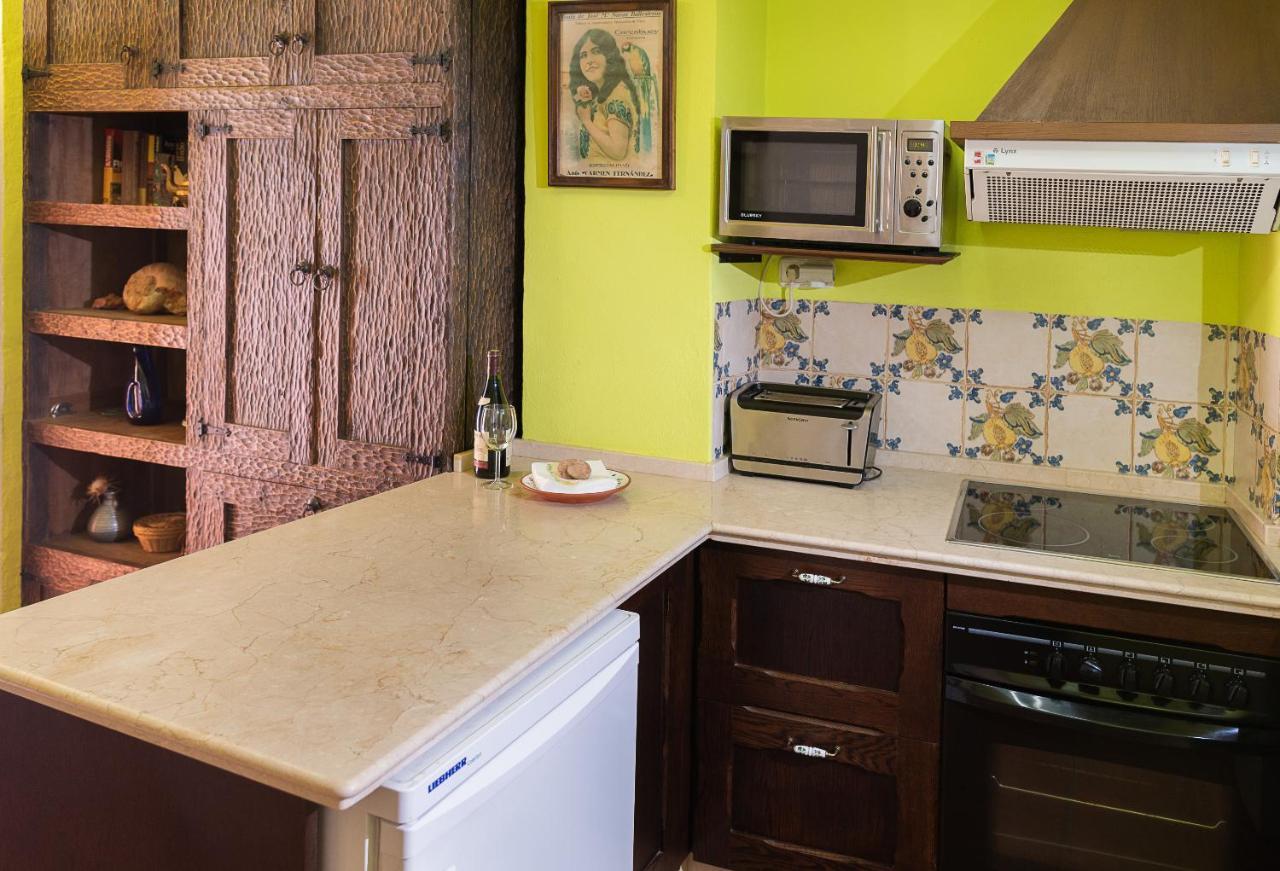 Casilla Dalea En Carcabuey, Descubre El Interior De Andaluciaヴィラ エクステリア 写真