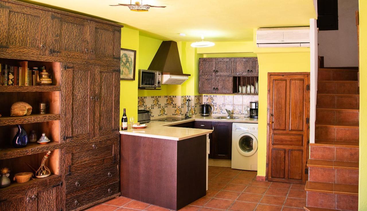 Casilla Dalea En Carcabuey, Descubre El Interior De Andaluciaヴィラ エクステリア 写真